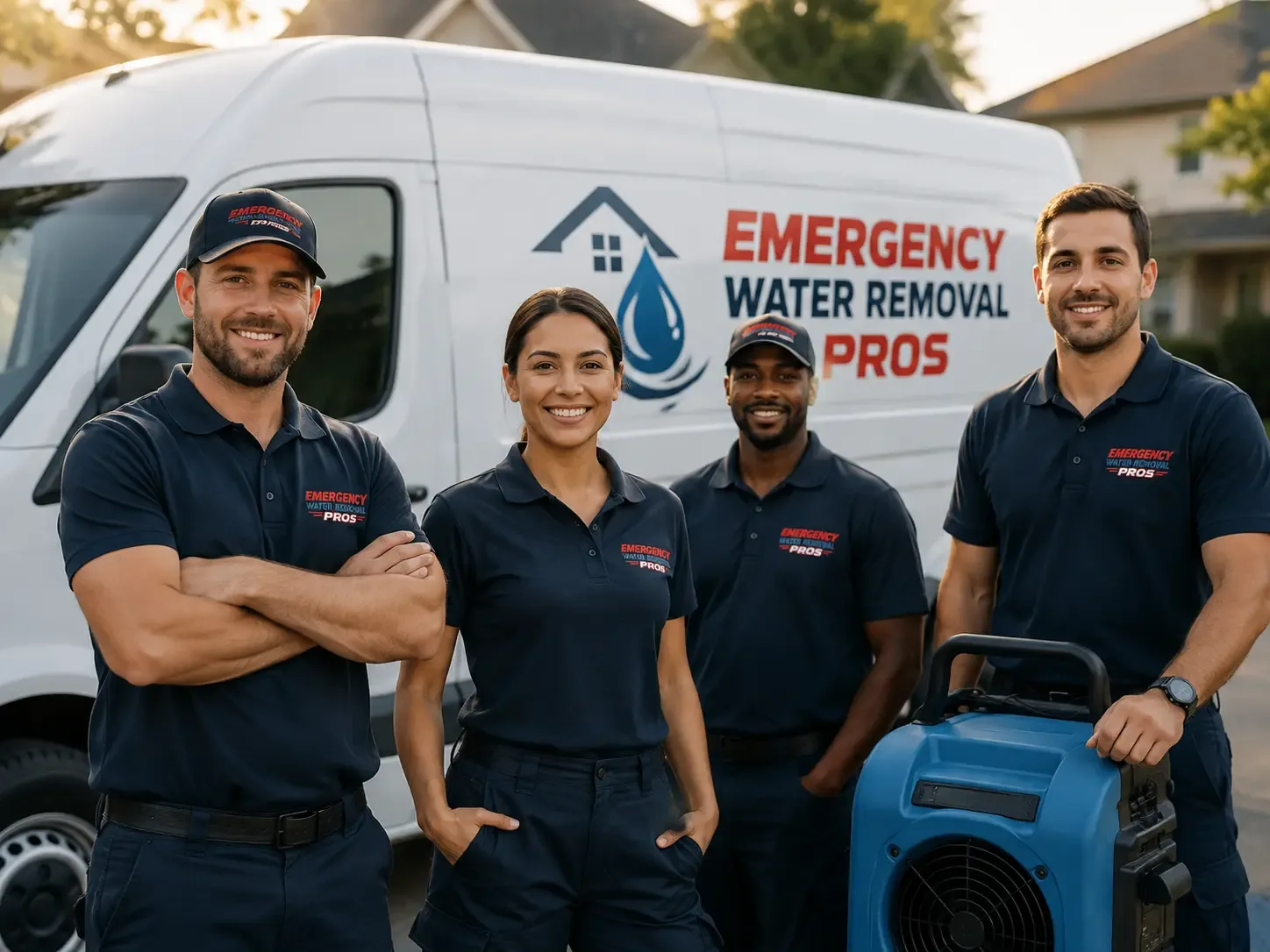 Emergency Water Removal company in Big Bend, WV